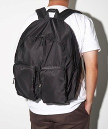 PACKING | PACKING/パッキング　DOUBLE POCKET BACK PACK ダブルポケットバックパック(バックパック/リュック)