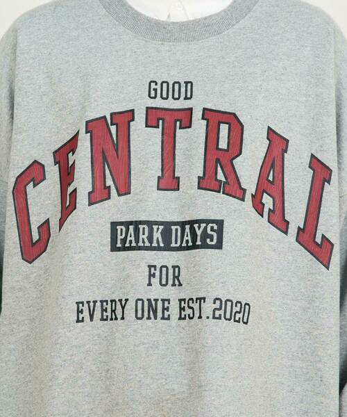 FRAPBOIS（フラボア）の「オーバートレーナー（スウェット・レディース・ブラック/グレー・2/1）」の11枚目の写真