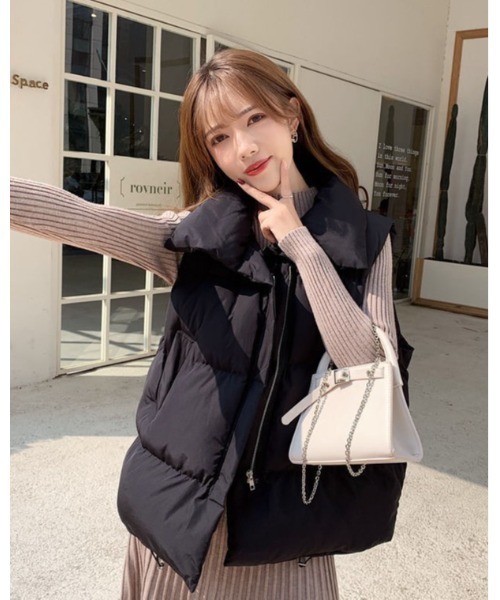 Ritzy（リッツィー）の「エコダウンベスト（ダウンベスト）」 - WEAR