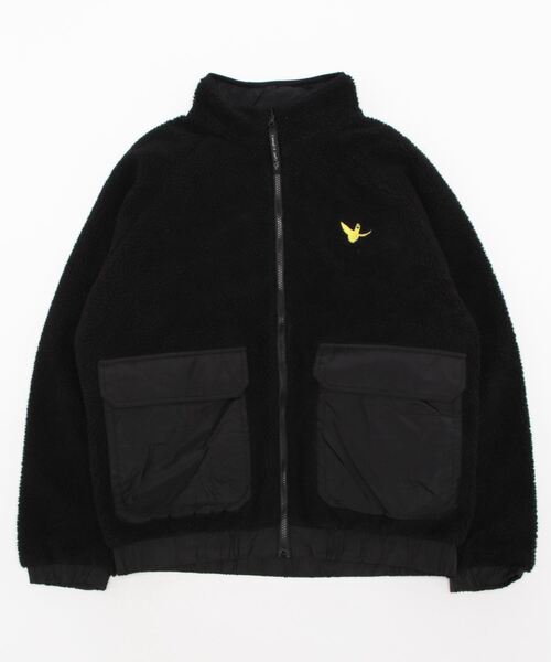 (What it isNt)ART BY MARKGONZALES(ワットイットイズント)の「【 (What it isNt)ART BY MARKGONZALES / (ワットイットイズント) アートバイ マークゴンザレス 】 切り替え リバーシブル スタンドカラー ジャケット(その他アウター・メンズ・オフホワイト/ベージュ/ブラック・L/XL/M)」の10枚目の写真