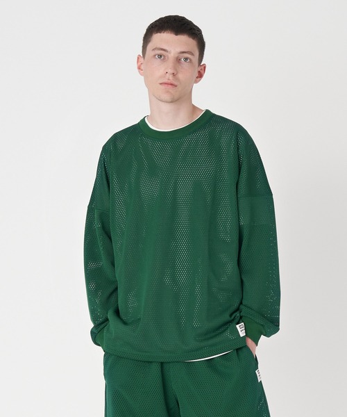 Levi's(リーバイス)の「Levi's/リーバイス GOLD TAB(TM) プラクティス ジャージー シャツ(その他トップス・メンズ・グリーン・S/M/L/XL)」の1枚目の写真