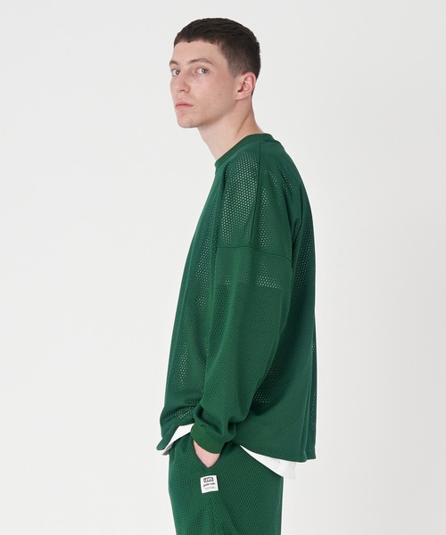 Levi's(リーバイス)の「Levi's/リーバイス GOLD TAB(TM) プラクティス ジャージー シャツ(その他トップス・メンズ・グリーン・S/M/L/XL)」の3枚目の写真