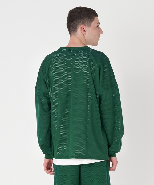 Levi's(リーバイス)の「Levi's/リーバイス GOLD TAB(TM) プラクティス ジャージー シャツ(その他トップス・メンズ・グリーン・S/M/L/XL)」の4枚目の写真