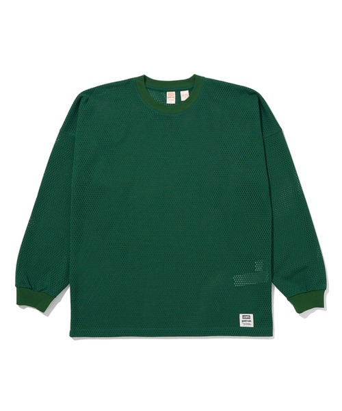Levi's(リーバイス)の「Levi's/リーバイス GOLD TAB(TM) プラクティス ジャージー シャツ(その他トップス・メンズ・グリーン・S/M/L/XL)」の8枚目の写真