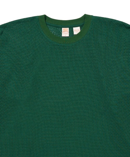 Levi's(リーバイス)の「Levi's/リーバイス GOLD TAB(TM) プラクティス ジャージー シャツ(その他トップス・メンズ・グリーン・S/M/L/XL)」の10枚目の写真