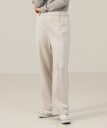 abahouse mavie | スエードストレートパンツ(その他パンツ)