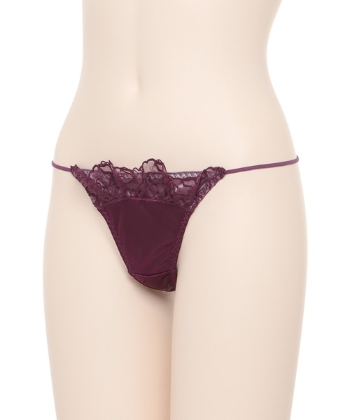 Ravijour（ラヴィジュール）の「フラワリー Tバック（ショーツ