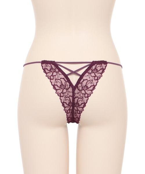 Ravijour ブラ ショーツ Tバック RAVIJOUR（ラヴィジュール） ショーツ シクラミーノ Tバック
