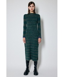 MOUSSY | MIX COLOR KNIT ドレス(ワンピース)