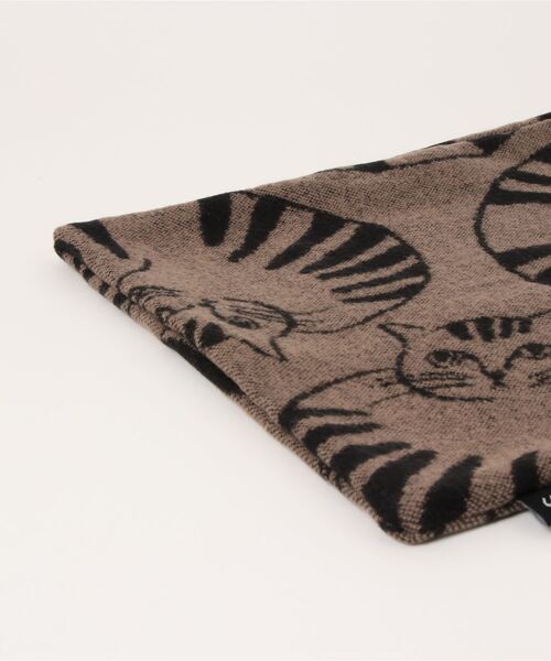 松尾ミユキ（マツオミユキ）の「松尾ミユキ/ジャガード/トートバッグ（トートバッグ・レディース・グレー/ブラウン/グリーン/ベージュ/ブルー/ベージュ系・ONE SIZE）」の9枚目の写真