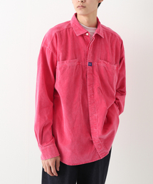 C.E（シーイー）の「【C.E / シーイー】OVERDYE CORD DESIGN BIG SHIRT