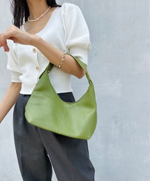 ONEDAYKMC select / レザーショルダーバッグ