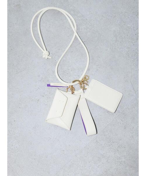 AMERICAN HOLIC（アメリカンホリック）の「3PCSチャームショルダー（ショルダーバッグ・レディース・ブラック/カーキ/アイボリー・FREE）」の7枚目の写真