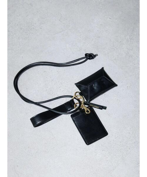 AMERICAN HOLIC（アメリカンホリック）の「3PCSチャームショルダー（ショルダーバッグ・レディース・ブラック/カーキ/アイボリー・FREE）」の8枚目の写真