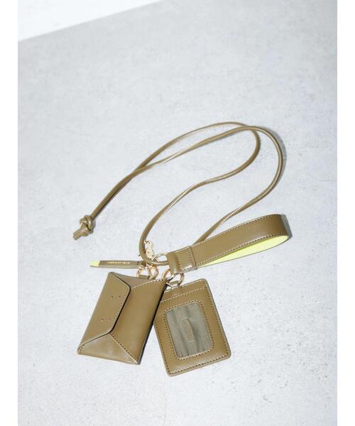 AMERICAN HOLIC（アメリカンホリック）の「3PCSチャームショルダー（ショルダーバッグ・レディース・ブラック/カーキ/アイボリー・FREE）」の9枚目の写真