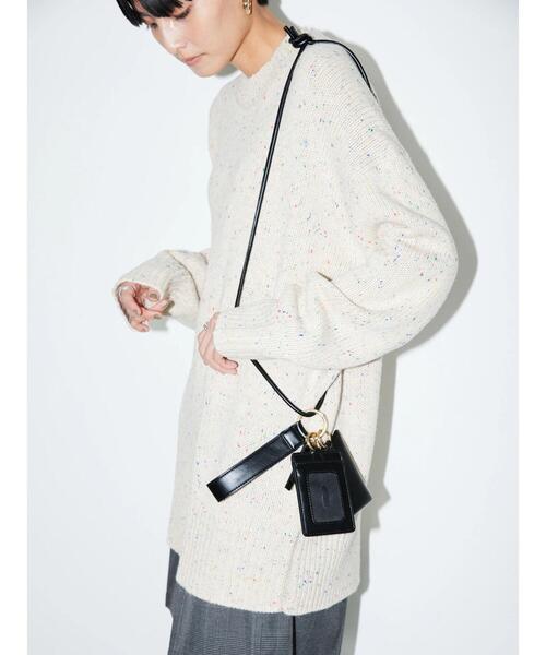 AMERICAN HOLIC（アメリカンホリック）の「3PCSチャームショルダー（ショルダーバッグ・レディース・ブラック/カーキ/アイボリー・FREE）」の10枚目の写真