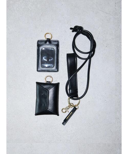 AMERICAN HOLIC（アメリカンホリック）の「3PCSチャームショルダー（ショルダーバッグ・レディース・ブラック/カーキ/アイボリー・FREE）」の11枚目の写真