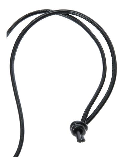 AMERICAN HOLIC（アメリカンホリック）の「3PCSチャームショルダー（ショルダーバッグ・レディース・ブラック/カーキ/アイボリー・FREE）」の13枚目の写真