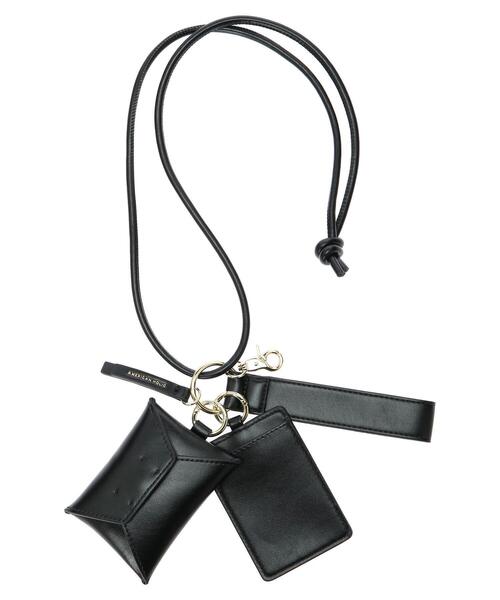 AMERICAN HOLIC（アメリカンホリック）の「3PCSチャームショルダー（ショルダーバッグ・レディース・ブラック/カーキ/アイボリー・FREE）」の19枚目の写真