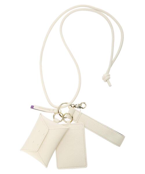 AMERICAN HOLIC（アメリカンホリック）の「3PCSチャームショルダー（ショルダーバッグ・レディース・ブラック/カーキ/アイボリー・FREE）」の20枚目の写真