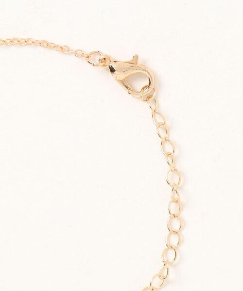 Swankiss(スワンキス)の「SK heart line N/C(ネックレス・レディース・ホワイト・FREE)」の4枚目の写真