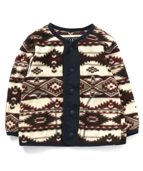 F.O.KIDS（エフオーキッズ）の「フリースカーディガン（その他アウター・キッズ・チャコール/ベージュ/ブラウン/ブルー・110/140/95/130/90/120/100/80）」の11枚目の写真