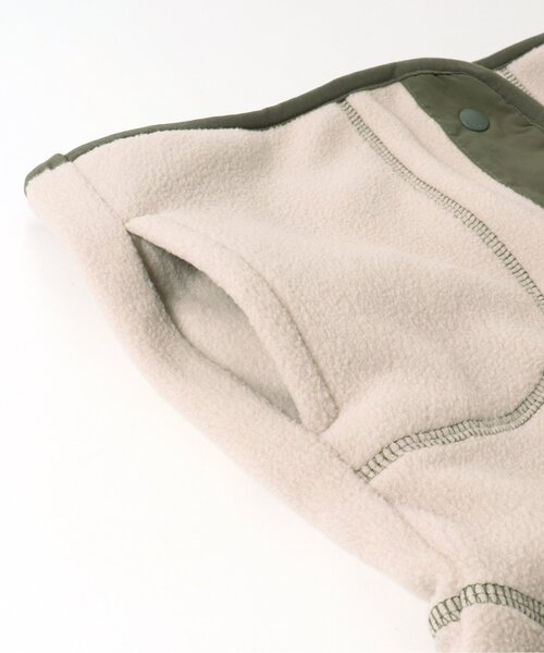 F.O.KIDS（エフオーキッズ）の「フリースカーディガン（その他アウター・キッズ・チャコール/ベージュ/ブラウン/ブルー・110/140/95/130/90/120/100/80）」の6枚目の写真