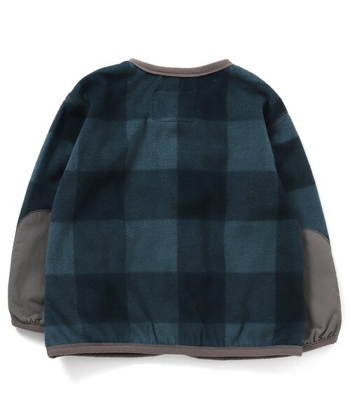 F.O.KIDS（エフオーキッズ）の「フリースカーディガン（その他アウター・キッズ・チャコール/ベージュ/ブラウン/ブルー・110/140/95/130/90/120/100/80）」の10枚目の写真