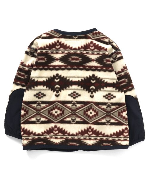 F.O.KIDS（エフオーキッズ）の「フリースカーディガン（その他アウター・キッズ・チャコール/ベージュ/ブラウン/ブルー・110/140/95/130/90/120/100/80）」の7枚目の写真