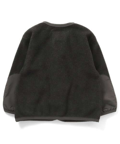 F.O.KIDS（エフオーキッズ）の「フリースカーディガン（その他アウター・キッズ・チャコール/ベージュ/ブラウン/ブルー・110/140/95/130/90/120/100/80）」の5枚目の写真