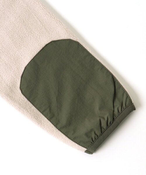 F.O.KIDS（エフオーキッズ）の「フリースカーディガン（その他アウター・キッズ・チャコール/ベージュ/ブラウン/ブルー・110/140/95/130/90/120/100/80）」の12枚目の写真