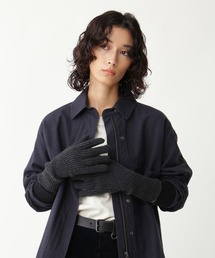MARGARET HOWELL（マーガレットハウエル）の「RIBBED GLOVE（手袋