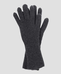 マーガレットハウエル 手袋　グローブ MARGARET HOWELL（マーガレットハウエル）の「RIBBED GLOVE（手袋