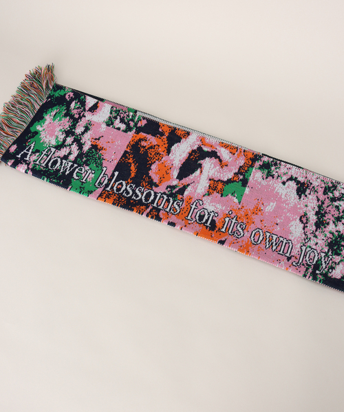 極美品　Montmartre New York Pink Oeil Scarf PINK OEIL SCARF｜MONTMARTRE NEW YORK｜ACCESSORIES