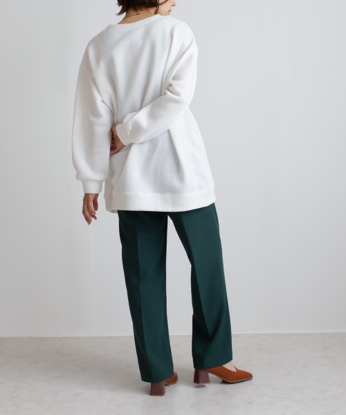 SELECT LEVERY(セレクトリベリー)の「カラータックトラウザーパンツ(その他パンツ・レディース・グリーン/ブラック/オレンジ/ブルー/テラコッタ/パープル・MEDIUM/LARGE/X-LARGE/SMALL)」の14枚目の写真