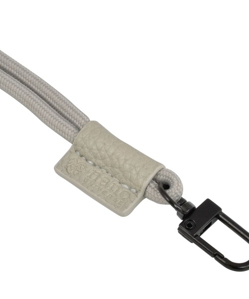 NANO universe（ナノユニバース）の「ナノ・ユニバース ロングストラップ ショルダータイプ スマホ用 斜め掛け ネックストラップ（スマホグッズ・レディース・ブラウン/ベージュ/グレー/ブラック・ONE SIZE）」の8枚目の写真