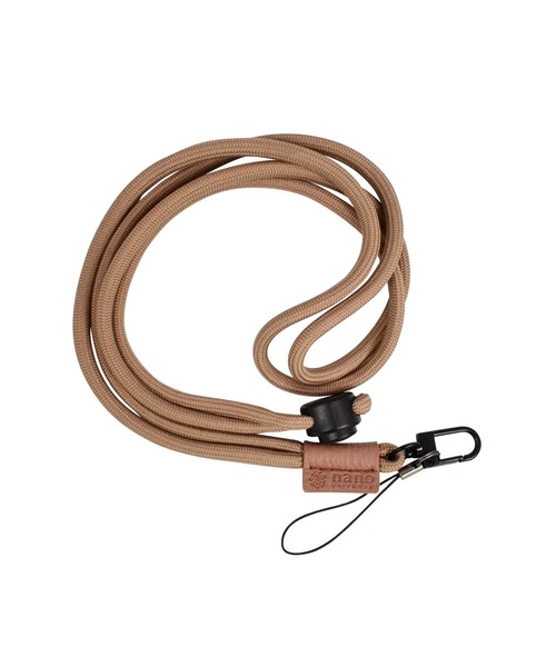 NANO universe（ナノユニバース）の「ナノ・ユニバース ロングストラップ ショルダータイプ スマホ用 斜め掛け ネックストラップ（スマホグッズ・レディース・ブラウン/ベージュ/グレー/ブラック・ONE SIZE）」の20枚目の写真