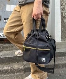 MEI | 【 MEI × Otty / メイ × オッティ 】 ドローショルダーバッグ DRAW SHOULDER(ショルダーバッグ)