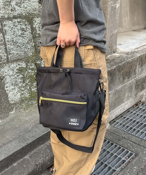 otii/オティ/MIS DRAWSTRINGS BAG/ショルダーバッグ 中古・古着通販】otii (オティ) MIS DRAWSTRINGS BAG ショルダー