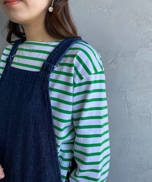 DANTON（ダントン）の「[DANTON/ダントン] 10oz デニムオーバーオールサロペット（サロペット/オーバーオール・レディース・ダークインディゴブルー・36）」の8枚目の写真