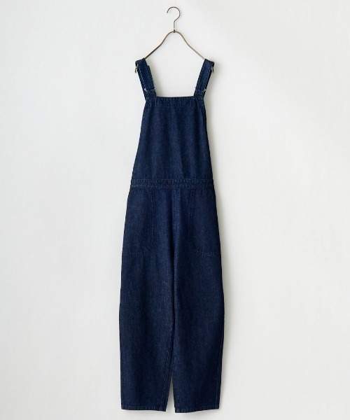 DANTON（ダントン）の「[DANTON/ダントン] 10oz デニムオーバーオールサロペット（サロペット/オーバーオール・レディース・ダークインディゴブルー・36）」の5枚目の写真