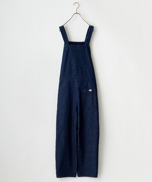 DANTON（ダントン）の「[DANTON/ダントン] 10oz デニムオーバーオールサロペット（サロペット/オーバーオール・レディース・ダークインディゴブルー・36）」の7枚目の写真