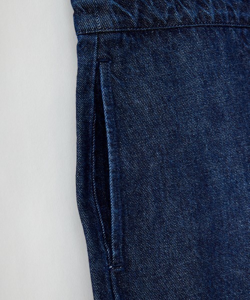 DANTON（ダントン）の「[DANTON/ダントン] 10oz デニムオーバーオールサロペット（サロペット/オーバーオール・レディース・ダークインディゴブルー・36）」の14枚目の写真