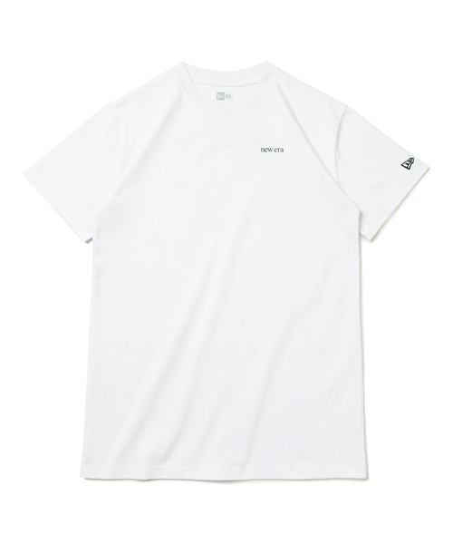 NEW ERA(ニューエラ)の「ニューエラ 半袖 Tシャツワンピース レディース(Tシャツ/カットソー・レディース・ホワイト/ブラック・FREE)」の1枚目の写真