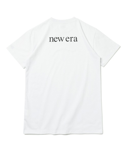 NEW ERA(ニューエラ)の「ニューエラ 半袖 Tシャツワンピース レディース(Tシャツ/カットソー・レディース・ホワイト/ブラック・FREE)」の3枚目の写真