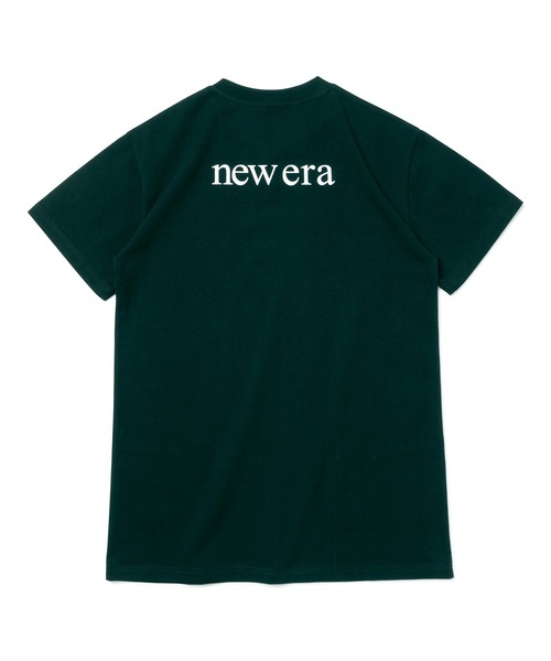 NEW ERA(ニューエラ)の「ニューエラ 半袖 Tシャツワンピース レディース(Tシャツ/カットソー・レディース・ホワイト/ブラック・FREE)」の5枚目の写真
