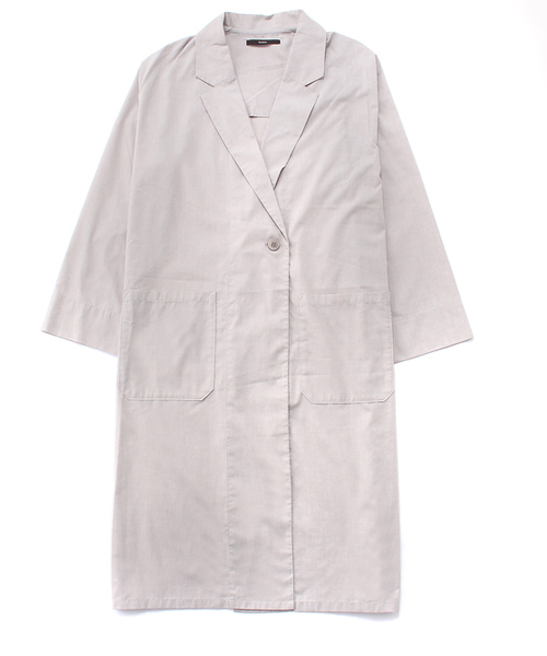 Kastane(カスタネ)の「【Kastane】テーラーガウン(テーラードジャケット・レディース・グレー/ネイビー/ピンク・FREE)」の16枚目の写真