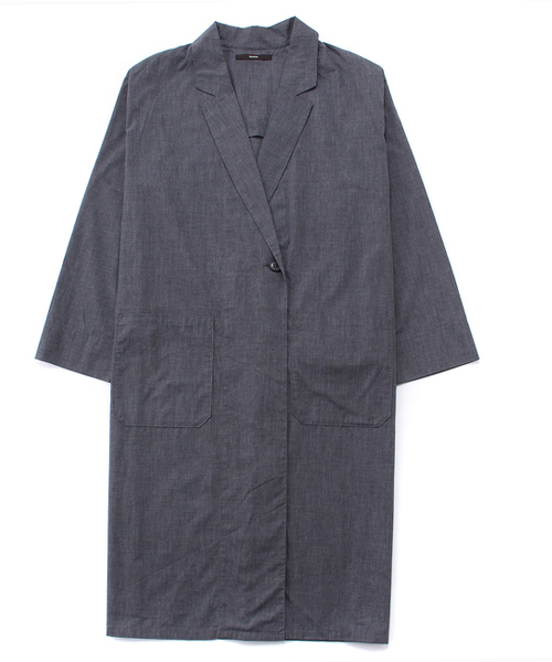 Kastane(カスタネ)の「【Kastane】テーラーガウン(テーラードジャケット・レディース・グレー/ネイビー/ピンク・FREE)」の17枚目の写真