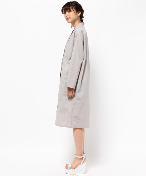 Kastane(カスタネ)の「【Kastane】テーラーガウン(テーラードジャケット・レディース・グレー/ネイビー/ピンク・FREE)」の5枚目の写真