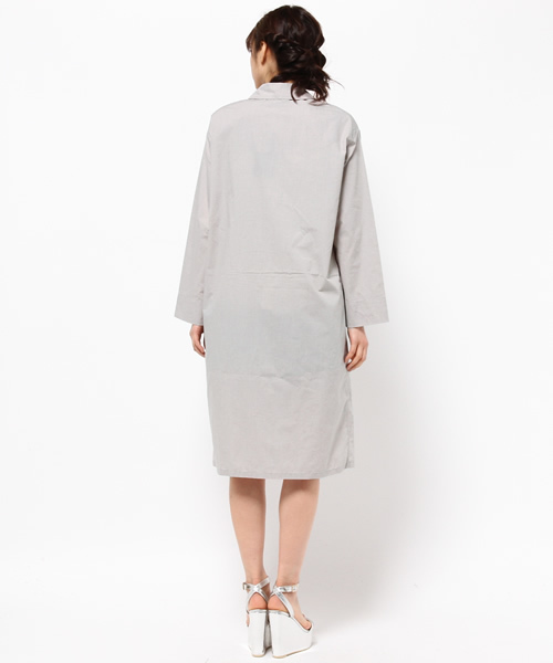 Kastane(カスタネ)の「【Kastane】テーラーガウン(テーラードジャケット・レディース・グレー/ネイビー/ピンク・FREE)」の6枚目の写真